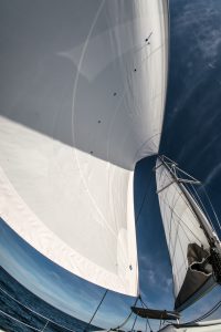 Sails and sky