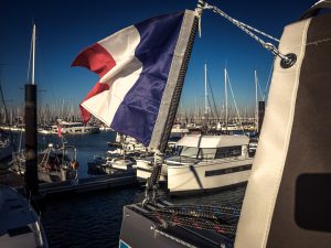 Sailing - French flag