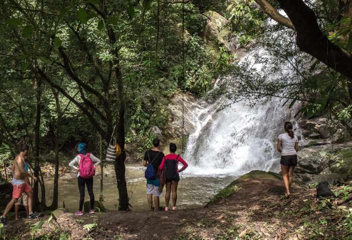 Cascada El Griego