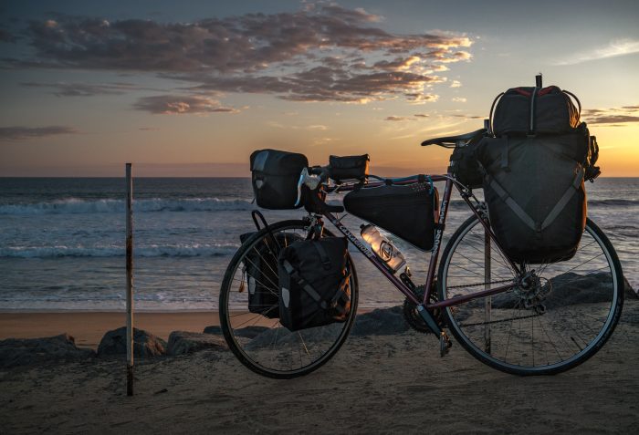 Bicycle Touring - France