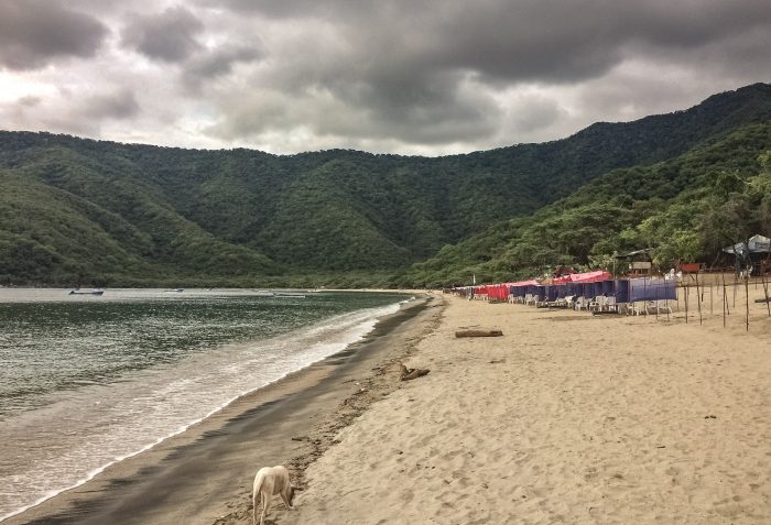 Baia Concha parque Tayrona